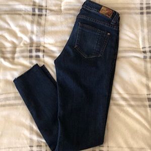 Medium Wash Skinny Jeans